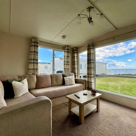 New Sea View Platinum Caravan With Huge Decking Newcastle-upon-Tyne Extérieur photo