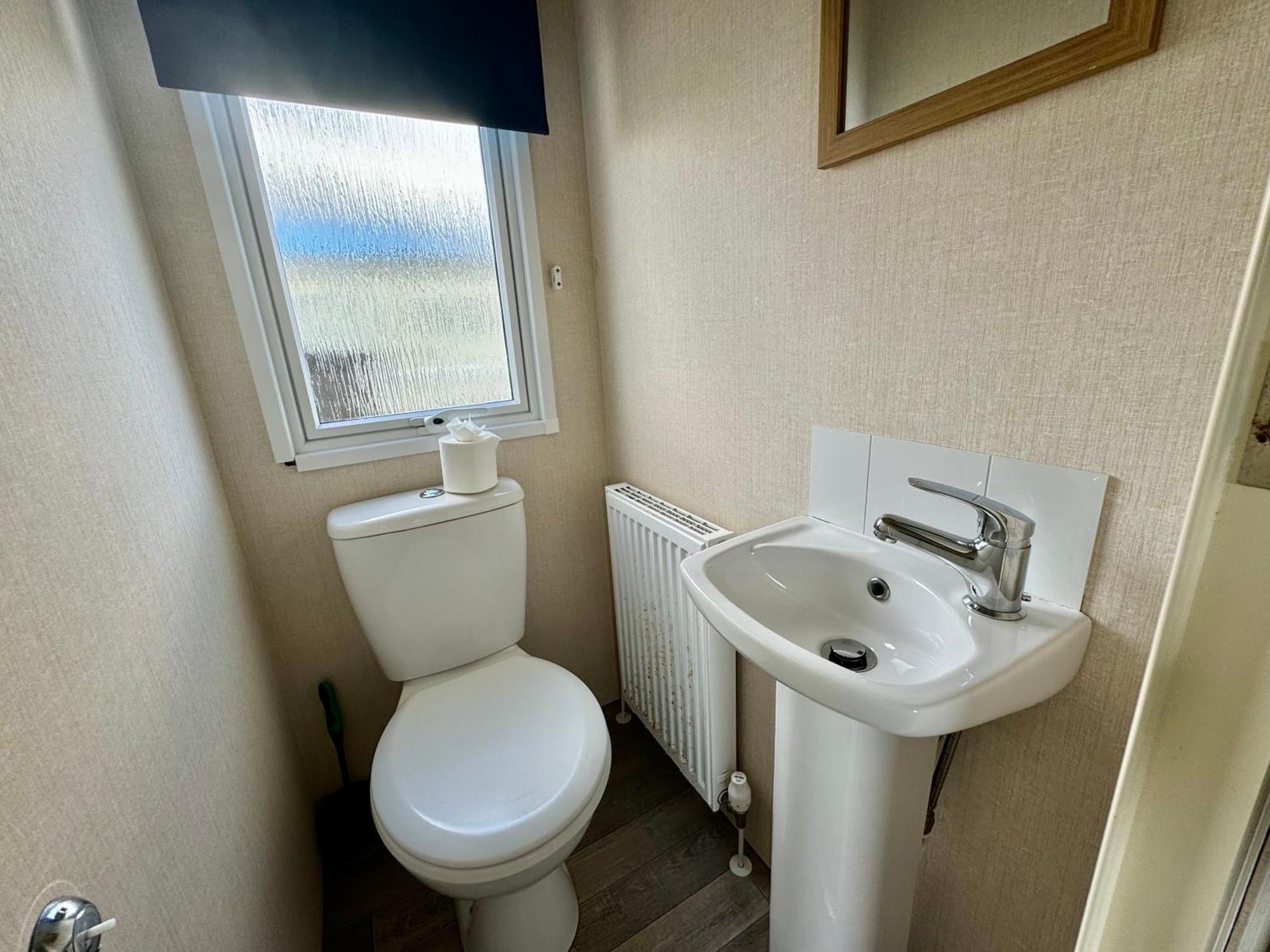 New Sea View Platinum Caravan With Huge Decking Newcastle-upon-Tyne Extérieur photo