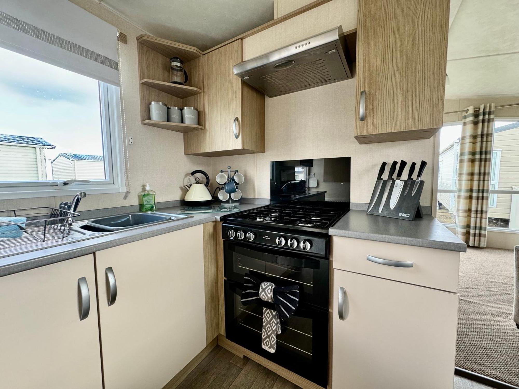 New Sea View Platinum Caravan With Huge Decking Newcastle-upon-Tyne Extérieur photo